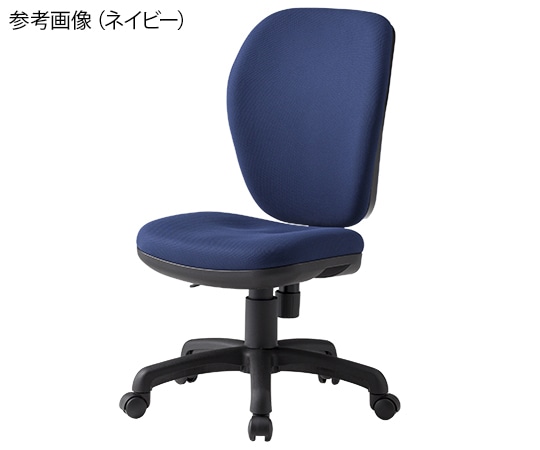 藤沢工業 オフィスチェアー ネイビー FST-77H 1脚(ご注文単位1脚)【直送品】