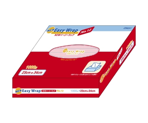 オルディ NEWイージーラップ №12 半透明 1ケース(1000枚×12パック) NEZW-12 1箱(ご注文単位1箱)【直送品】