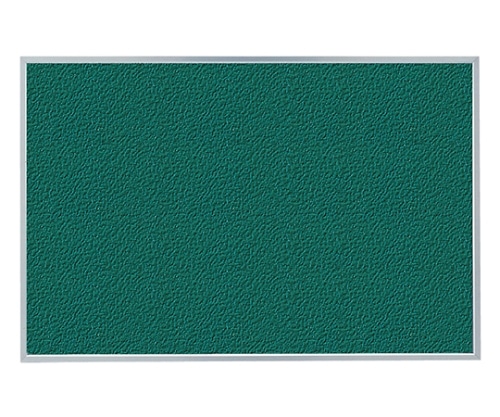 神栄ホームクリエイト 掲示板 アルミ製 幅900×高600mm レザー貼 緑 SMS-1010 1個(ご注文単位1個)【直送品】