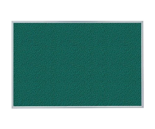 神栄ホームクリエイト 掲示板 アルミ製 幅1200×高900mm レザー貼 緑 SMS-1011 1個(ご注文単位1個)【直送品】