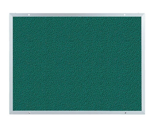 神栄ホームクリエイト 掲示板 アルミ製 幅800×高550mm レザー貼 緑 SK-401-2A 1個(ご注文単位1個)【直送品】