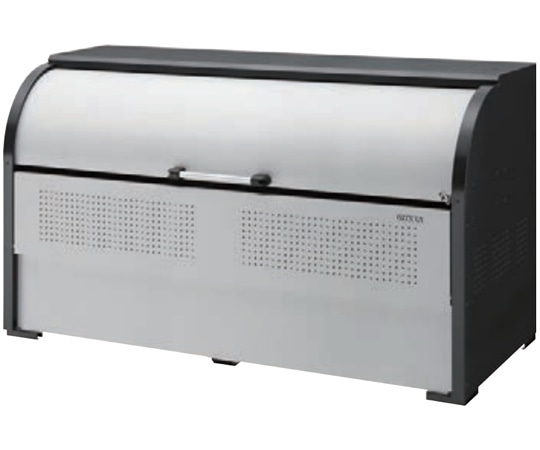 ダイケン(建築金物) スチール製ゴミ収集庫クリーンストッカー 1450L用 CKR-1909-2 1台(ご注文単位1台)【直送品】