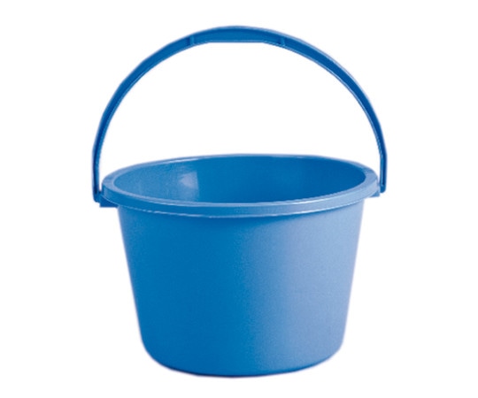 八ツ矢工業 広口バケツ 10型 34009 1個(ご注文単位1個)【直送品】