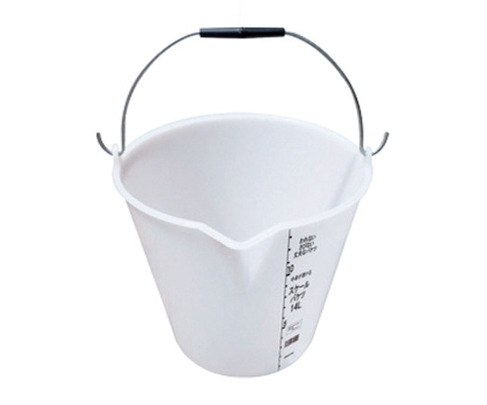 八ツ矢工業 スケールバケツ 14L #34045 1個(ご注文単位1個)【直送品】