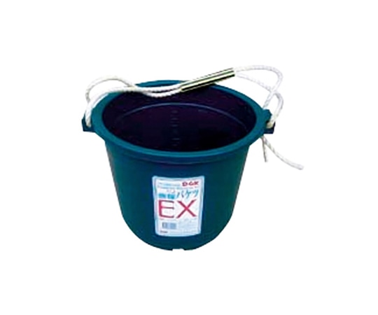 大和技研 タフバケツ グリーン 20L 1個(ご注文単位1個)【直送品】