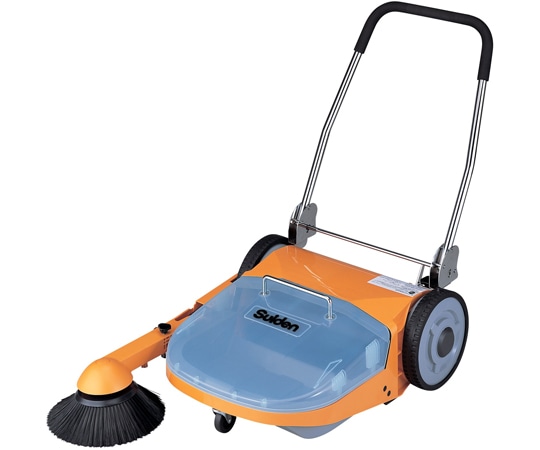 スイデン 歩行手押し式スイーパー ウォーキングYuso ST651 1台(ご注文単位1台)【直送品】