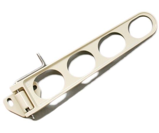 ハイロジック SK-38LSA-WC横付型・横収納式物干し 96404 1個(ご注文単位1個)【直送品】