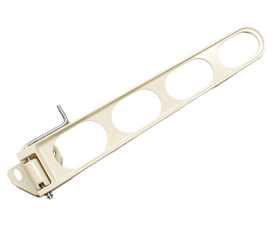 ハイロジック SK-45LSA-WC横付型・横収納式物干し 96406 1個(ご注文単位1個)【直送品】