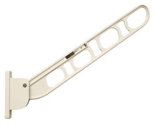 ハイロジック SK-46TMS-WC横付型・縦収納式物干し 96408 1個(ご注文単位1個)【直送品】