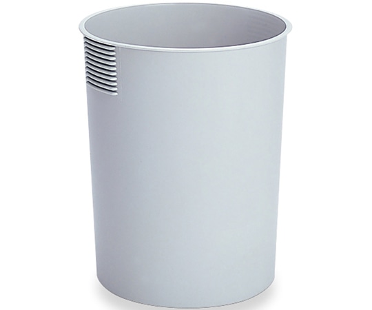 テラモト エコプラ屑入 灰9.5L DS-215-000-6 1個(ご注文単位1個)【直送品】