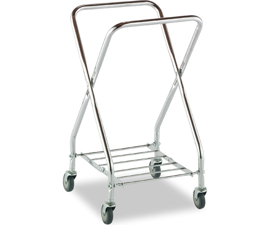 テラモト BMダストカー(フレーム) ミニバンパーなし/75φキャスター DS-232-020-0 1台(ご注文単位1台)【直送品】