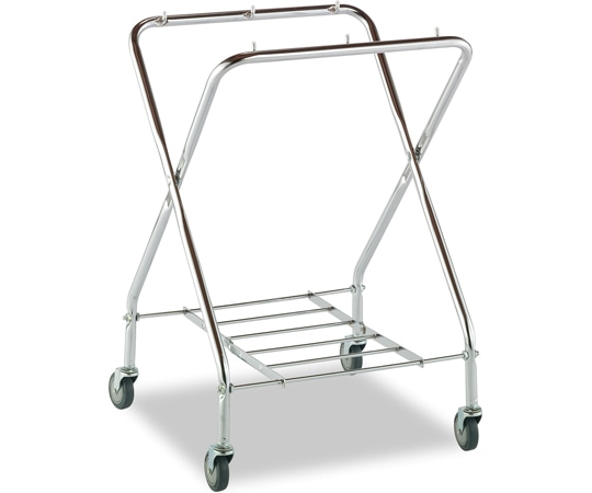 テラモト BMダストカー(フレーム) 小バンパーなし/75φキャスター DS-232-030-0 1台(ご注文単位1台)【直送品】