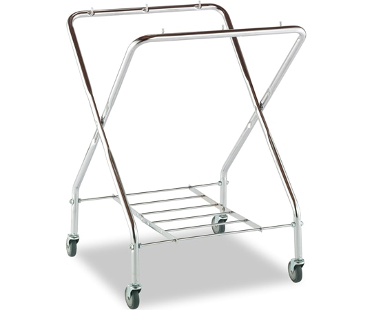 テラモト BMダストカー(フレーム) 大バンパーなし/75φキャスター DS-232-040-0 1台(ご注文単位1台)【直送品】