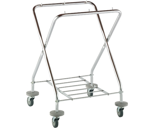 テラモト BMダストカー(フレーム) 小バンパー付き/75φキャスター DS-232-050-0 1台(ご注文単位1台)【直送品】