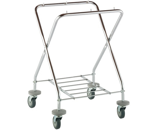 テラモト BMダストカー(フレーム) 小バンパー付き/100φキャスター DS-232-051-0 1台(ご注文単位1台)【直送品】