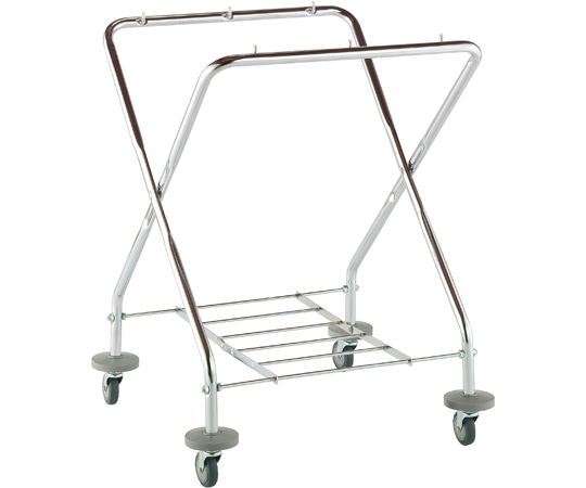 テラモト BMダストカー(フレーム) 大バンパー付き/75φキャスター DS-232-060-0 1台(ご注文単位1台)【直送品】