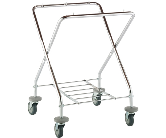 テラモト BMダストカー(フレーム) 大バンパー付き/100φキャスター DS-232-061-0 1台(ご注文単位1台)【直送品】