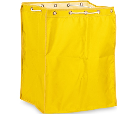 テラモト BMダストカー(袋E) 小 黄 DS-232-310-5 1枚(ご注文単位1枚)【直送品】