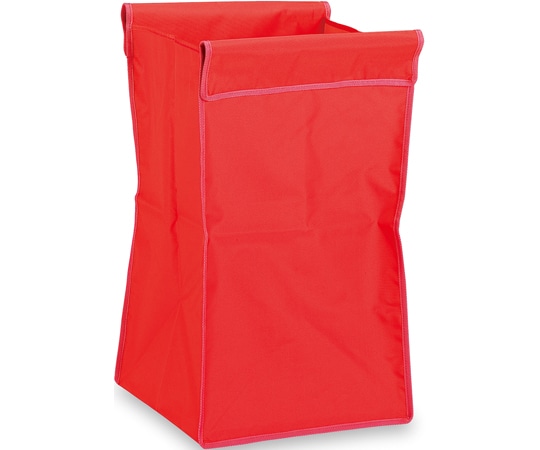 テラモト BMダストカー(エコ袋) ミニ 赤 DS-232-701-2 1枚(ご注文単位1枚)【直送品】