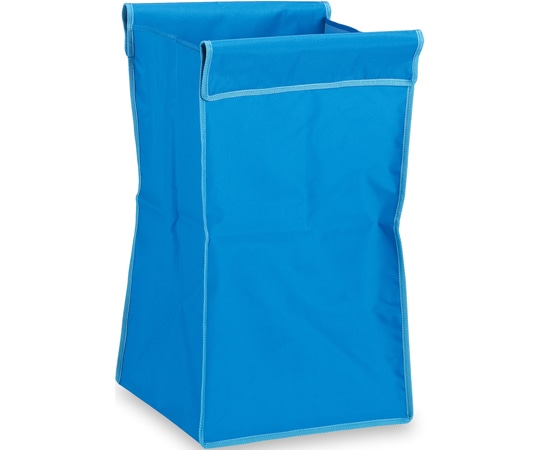 テラモト BMダストカー(エコ袋) ミニ 青 DS-232-701-3 1枚(ご注文単位1枚)【直送品】