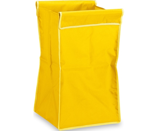 テラモト BMダストカー(エコ袋) ミニ 黄 DS-232-701-5 1枚(ご注文単位1枚)【直送品】