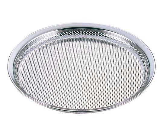 三宝産業（YUKIWA） UK 18-8 パンチング そばザル(浅型盆ザル)18cm 09904718 1個（ご注文単位1個）【直送品】