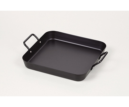 ベストコ ガスでもIHでも使える角型プレート 25×25cm LD-175 1個（ご注文単位1個）【直送品】