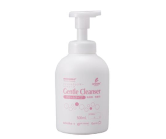 ジュアンビューティ ジェントルクレンザーハンドソープ（フォームタイプ）500mL 1ケース（12本入）  1ケース（ご注文単位1ケース）【直送品】