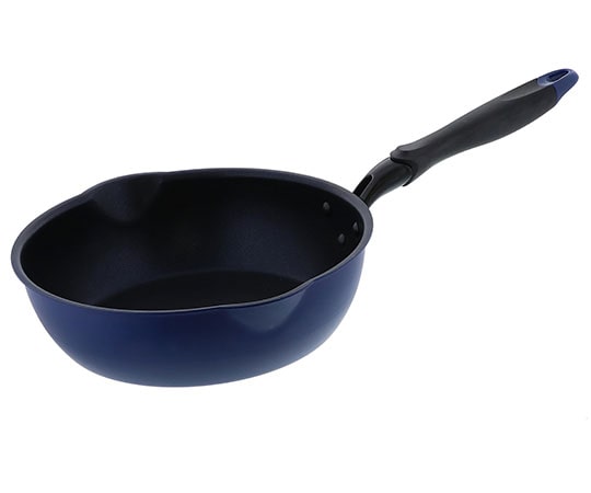 ベストコ 鍋にも使える極深ブルーダイヤモンドコートプレミアムIHフライパン 26cm ND-4288 1個（ご注文単位1個）【直送品】