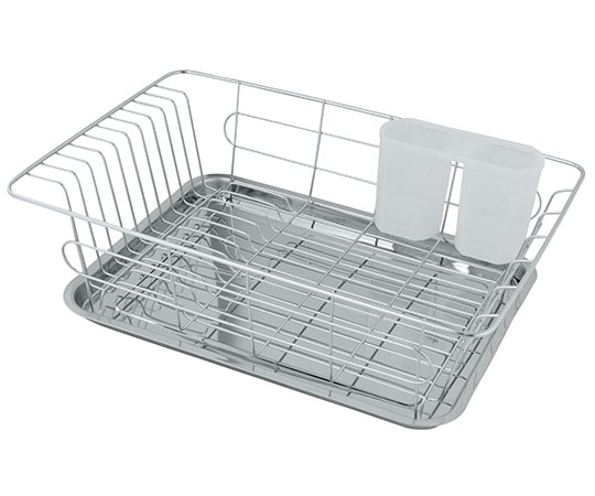 WIZ'A(アークランドサカモト) シンク 水切りバスケット 大 TK1012 1個（ご注文単位1個）【直送品】