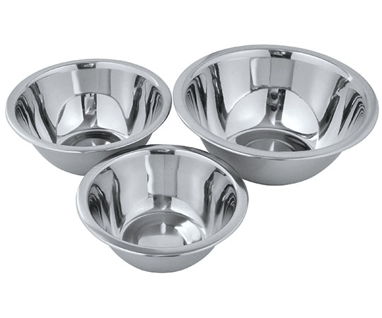 WIZ'A(アークランドサカモト) AQUASIDE ステンレス 深型ボール 3点セット TK1007 1セット（ご注文単位1セット）【直送品】