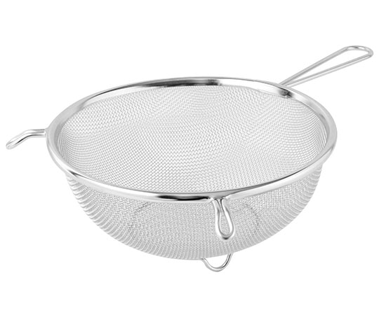 WIZ'A(アークランドサカモト) AQUASIDE キッチンストレーナーざる 足付 18cm K441 1個（ご注文単位1個）【直送品】