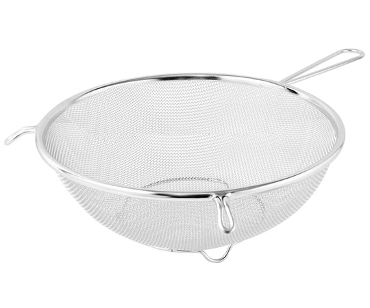 WIZ'A(アークランドサカモト) AQUASIDE キッチンストレーナーざる 足付 20cm K442 1個（ご注文単位1個）【直送品】