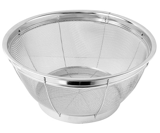 WIZ'A(アークランドサカモト) AQUASIDE DXリング付 ザル 25cm K707 1個（ご注文単位1個）【直送品】