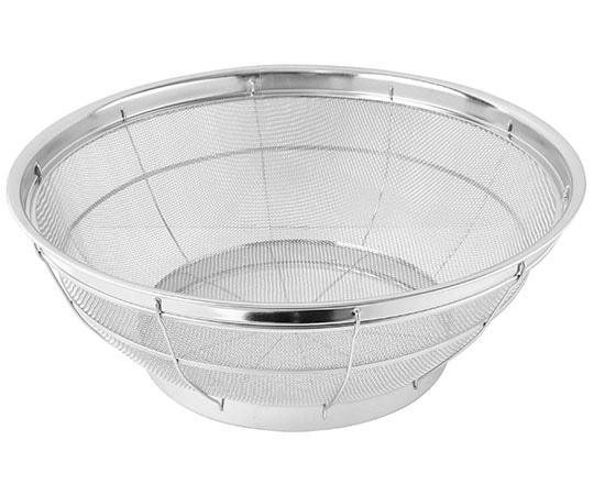 WIZ'A(アークランドサカモト) AQUASIDE DXリング付 ザル 補強付 33cm K710 1個（ご注文単位1個）【直送品】