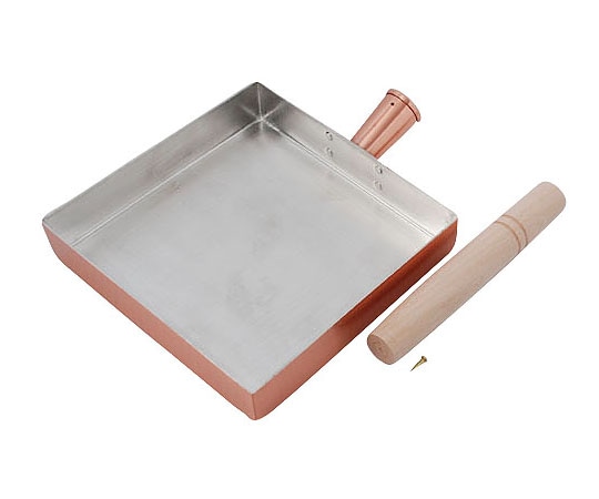 WIZ'A(アークランドサカモト) 純銅 玉子焼 18cm 0260 1枚（ご注文単位1枚）【直送品】