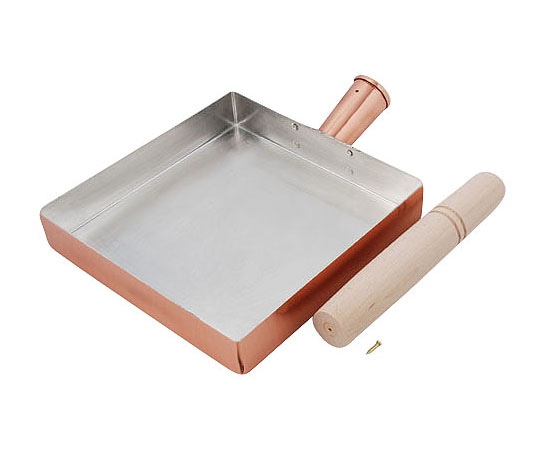 WIZ'A(アークランドサカモト) 純銅 玉子焼 21cm 0261 1枚（ご注文単位1枚）【直送品】