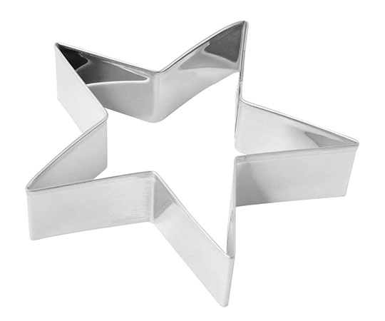 WIZ'A(アークランドサカモト) ステン抜き型 星 5角 C1008 1個（ご注文単位1個）【直送品】