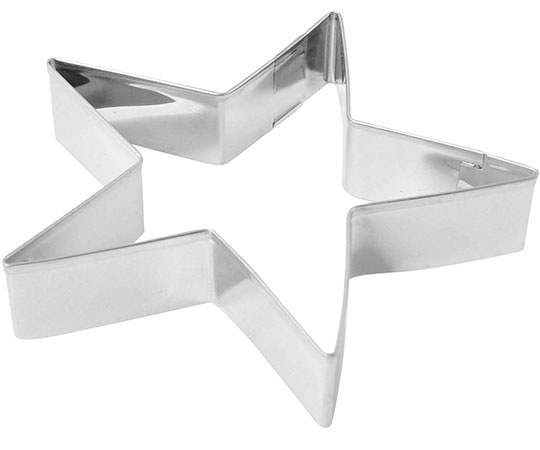 WIZ'A(アークランドサカモト) ステン抜き型 星 5角 C1009 1個（ご注文単位1個）【直送品】