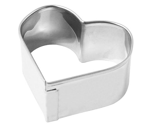 WIZ'A(アークランドサカモト) ステン抜き型 ハート C1001 1個（ご注文単位1個）【直送品】