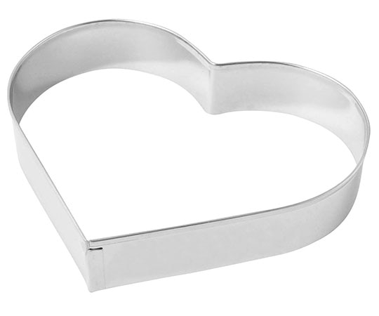 WIZ'A(アークランドサカモト) ステン抜き型 ハート C1004 1個（ご注文単位1個）【直送品】