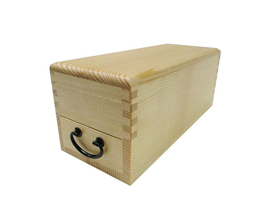 WIZ'A(アークランドサカモト) 鰹箱 木製 かつおぶし削り 中 PS1488 1個（ご注文単位1個）【直送品】