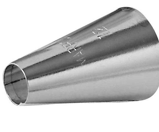 WIZ'A(アークランドサカモト) デコレーション口金 丸 8mm No.12 1個（ご注文単位1個）【直送品】