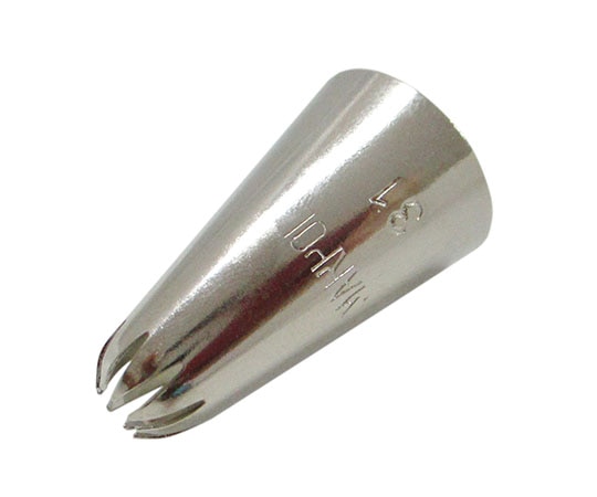 WIZ'A(アークランドサカモト) デコレーション口金 花 6-9切 No.31 1個（ご注文単位1個）【直送品】