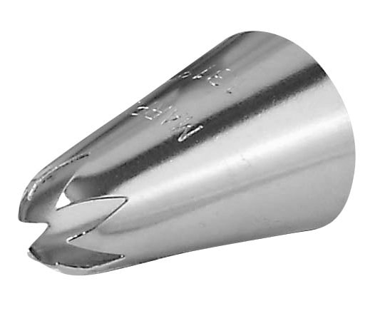 WIZ'A(アークランドサカモト) デコレーション口金 花 7-6切 No.131 1個（ご注文単位1個）【直送品】