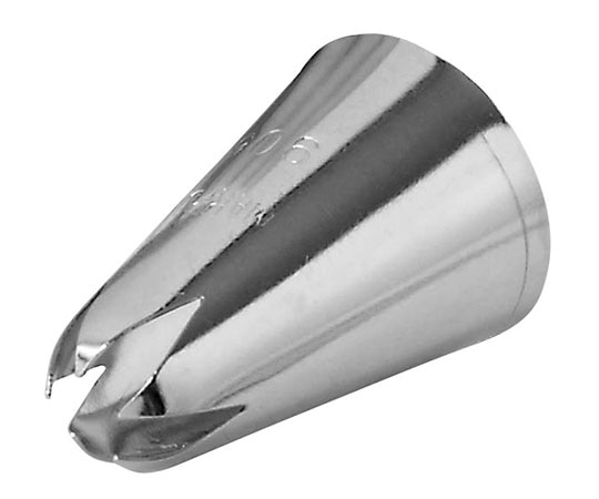 WIZ'A(アークランドサカモト) デコレーション口金 花 9-5切 No.905 1個（ご注文単位1個）【直送品】