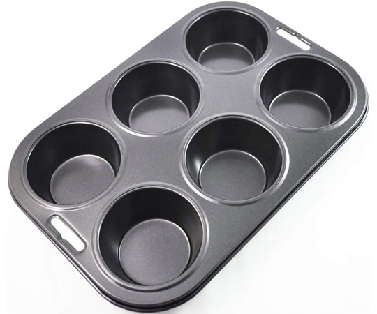 貝印 Kai House SELECT マフィン型 6個取り #000DL6173 1個（ご注文単位1個）【直送品】