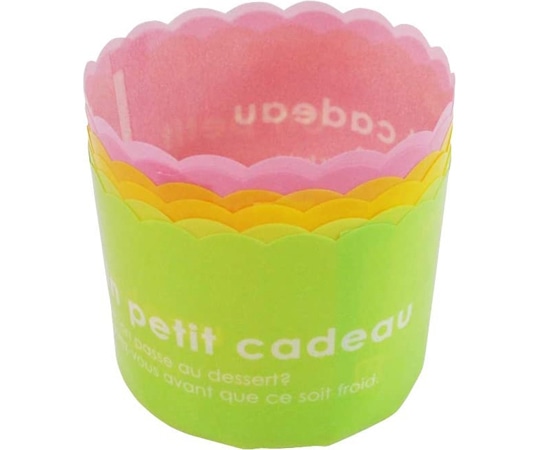 貝印 Kai House SELECT 紙製マフィン型 3色 6枚入 #000DL6180 1個（ご注文単位1個）【直送品】