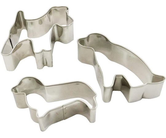 貝印 Kai House SELECT クッキー抜型3個セット イヌ #000DL6188 1組（ご注文単位1組）【直送品】