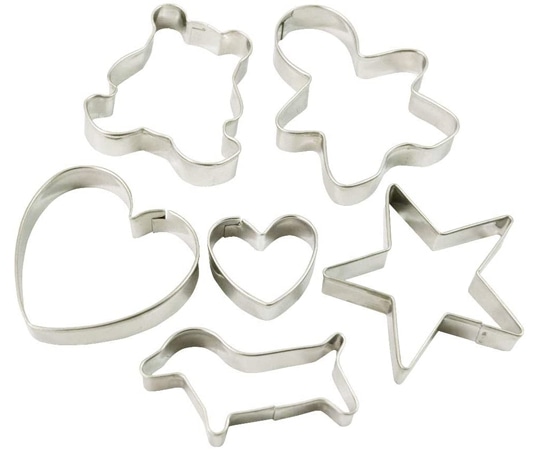 貝印 Kai House SELECT クッキー抜型 6個セット こども・くま #000DL6193 1個（ご注文単位1個）【直送品】